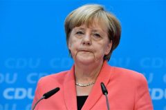 Berlin: Merkel takes blame for her party’s failure in state elections