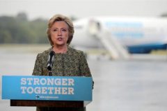 Hillary Clinton accuses Trump of helping the Daesh terrorist group