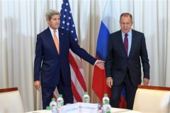 Syria: Kerry and Lavrov in Geneva for high-level talks