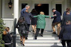 Race for the White House: Serious concerns about Hillary Clinton’s health