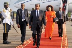 Biya is back in Yaounde