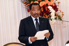 Biya offers 321 digital tablets to Lycee General Leclerc