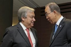 UN General Assembly approves by acclamation Antonio Guterres as Secretary General