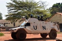 Anti-UN protest in the CAR capital of Bangui