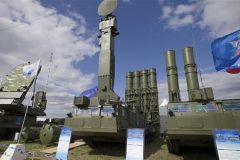 Russia deploys the S-300 surface-to-air missile defense system to Syria