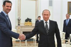 Syrian President Bashar al-Assad and Putin have discussed developments in Syria