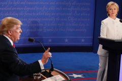 Trump and Clinton face off in last one-on-one debate