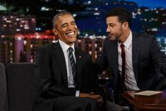 President Obama says watching Trump is just to laugh