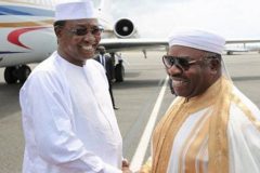 Chadian Leader meets President Ali Bongo in Libreville