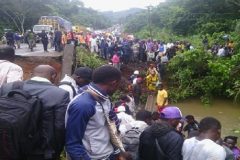 Douala-Yaounde motorway crisis affecting the entire Sub Saharan region