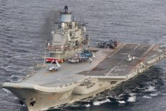 Russian nuclear-powered warships to enter UK waters