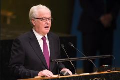 Russia’s UN Ambassador tells UN aid chief “If we needed to be preached to, we would go to a church,”