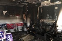 Republican Party office in North Carolina attacked with firebombs