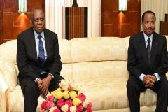 Another African dictator wins CAF President Issa Hayatou Peace Prize