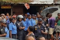 Chantier Naval and PLACAM strike action rocks the streets of Douala