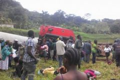 Eseka train accident: Death toll reaches 55