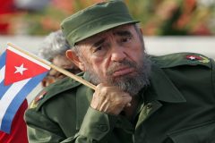 Fidel Castro of Cuba passes on!!!