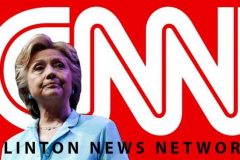 US President-elect says CNN is “Clinton News Network”