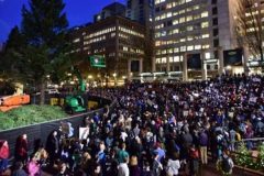 US: Anti Donald Trump protest continue for 3rd night