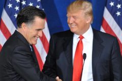 Trump considering Mitt Romney as Secretary of State