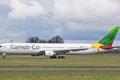 Camair-Co’s 737 and MA60 put into service for the Women’s AFCON