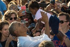 Race for the White House: Obama says If Clinton wins North Carolina, she’ll win 2016