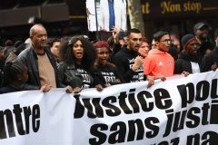 Massive rally against the killing of a black man by French police