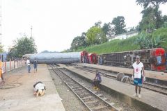 Eseka train disaster: Transport and Public Works ministers cleared of any wrongdoing