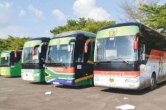 Women’s AFCON 2016: Cameroon to transport Ghanaian and Malian delegations with buses that have cracked windscreens.