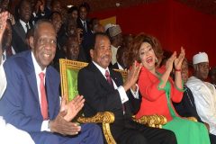 President Biya: Oh lucky man