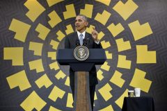 Obama vows not to remain silent