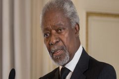 Elder Kofi Annan says African exodus from the international criminal court must be stopped