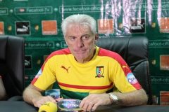 Indomitable Lions: Head Coach Hugo Broos says the team is ready to clash with Zambia