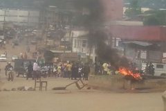 Bamenda sees mass protest against La Republique forces