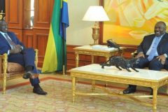 Kenya Vice President Ruto meets Ali Bongo of Gabon