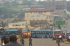 Yaounde: Strike action over unpaid wages paralyzed traffic