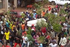 Bamenda: As pressure mounts on Biya, Francophone troops deployed, trade unions hold meeting with Arch Bishop Esua and the Moderator of the PCC