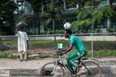 Nigeria: Footballer makes history by riding a distance of 103 km with a ball on his head