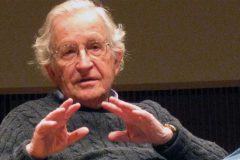 US philosopher  Noam Chomsky says the American Dream has collapsed