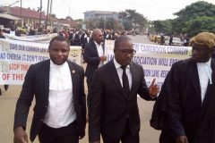 “Take your Ego off the negotiating table” Barrister Agbor Balla tells Francophone representatives