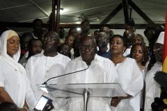 Ghana:  Opposition leader wins presidential poll, vows prosperity