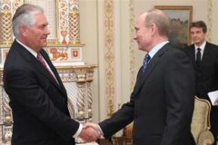 Putin’s friend to become US Secretary of State