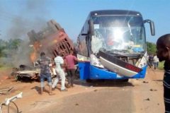 Nigeria: Bus driver plows vehicle into a Muslim procession killing a dozen