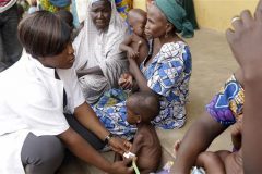 400,000 children in Nigeria face starvation!! Buhari and the APC won’t talk