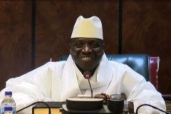 Gambia: President Yahya Jammeh says he will not step down