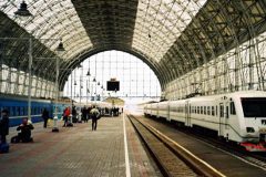 Moscow:  Railway stations evacuated on bomb threat