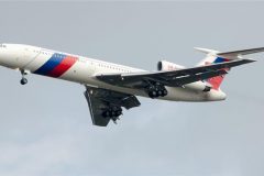 Russian military aircraft crashed leaving no survivors