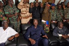 Ivory Coast: Defense Minister released by a group of mutinous troops