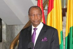 Guinean President Alpha Condé is new African Union Chairman