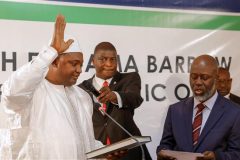 Gambia: End of a nasty era as Adama Barrow is sworn in as new President